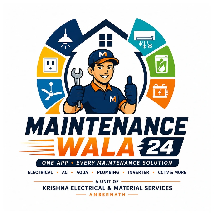 Maintenance Wala 24 Logo
