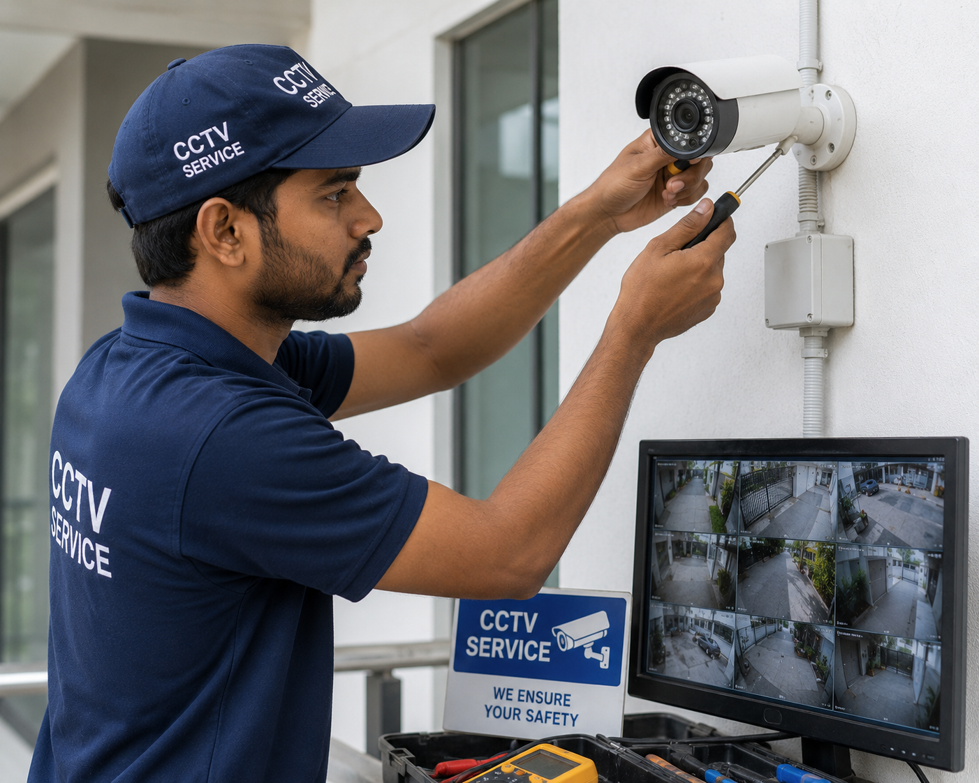 CCTV & Smart Services
